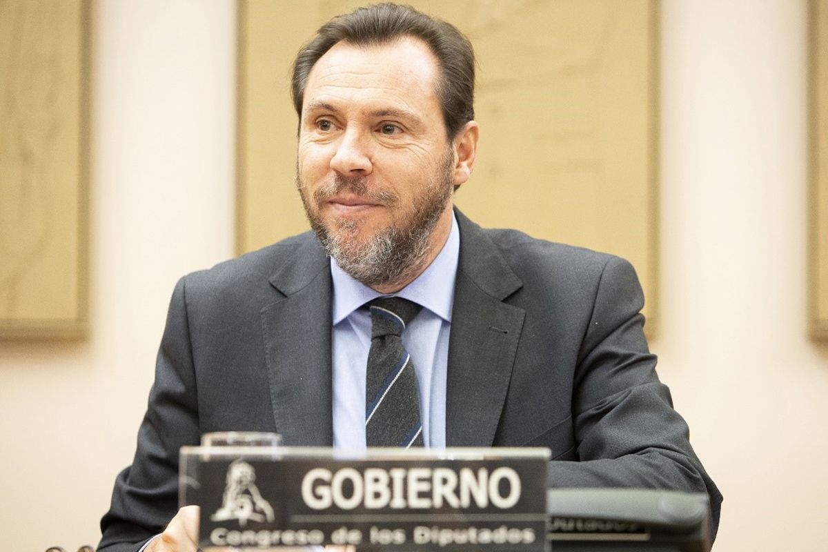 Óscar Puente, ministro de Transportes del Gobierno de España.