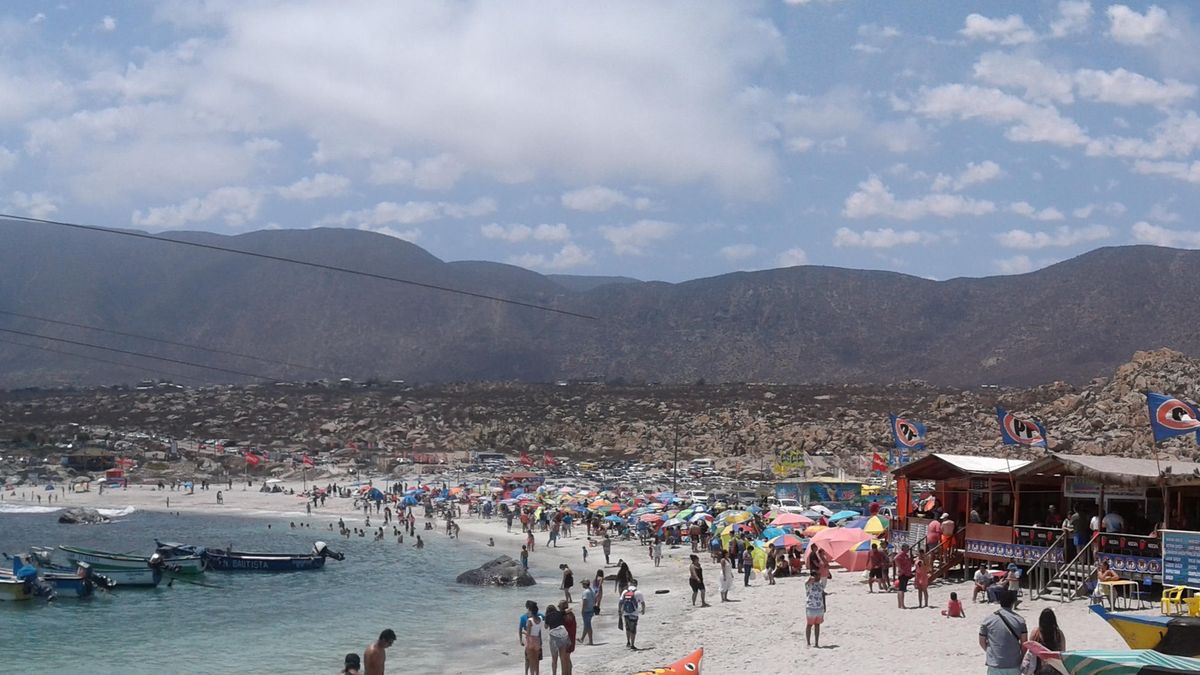 Totoralillo destaca por su entorno natural, formaciones rocosas y arena clara, consolidándose como una de las playas más icónicas de la Región de Coquimbo.