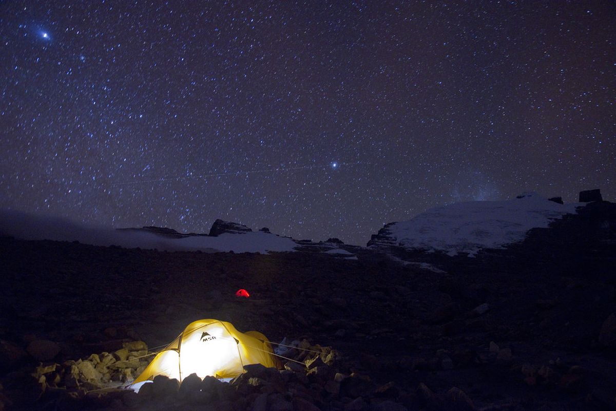Astroturismo: Parque Nacional Natural el Cocuy