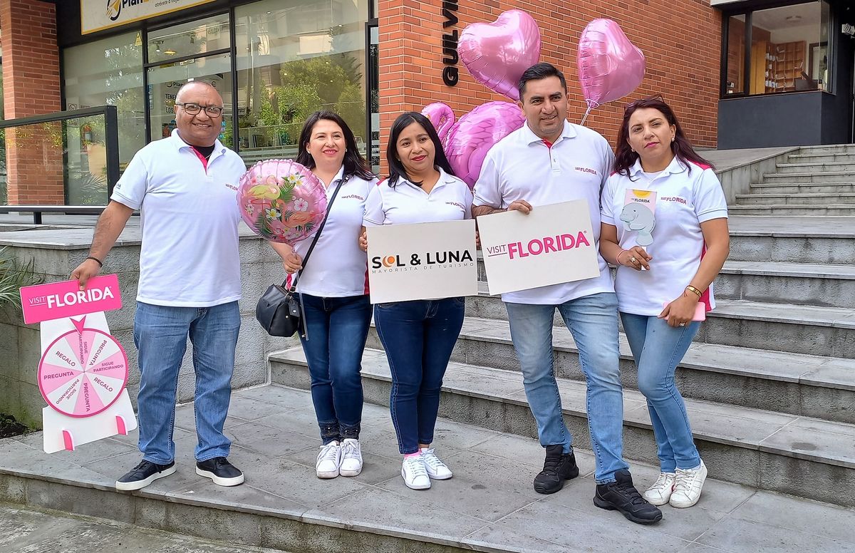 Visit Florida, junto a Sol & Luna realizaron una misión comercial en Quito. - Ladevi Medios y Soluciones Visit Florida, junto a Sol & Luna realizaron una misión comercial en Quito.
