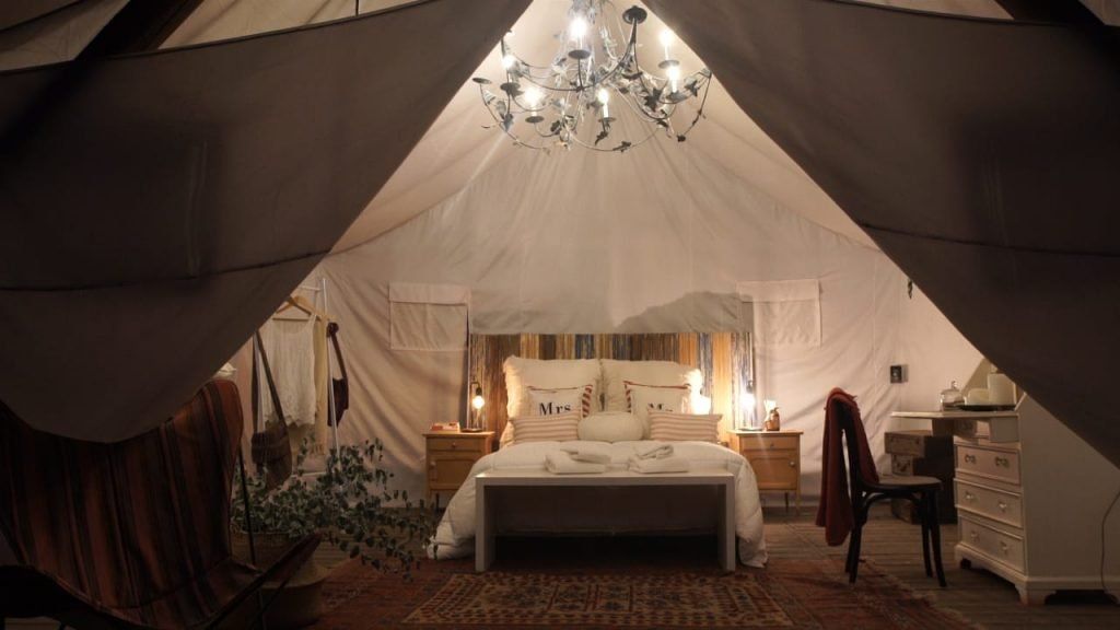 En Lobos hay una propuesta única y muy romántica el Refugio Natural Glamping que ofrece todas las comodidades. En Lobos hay una propuesta única y muy romántica el Refugio Natural Glamping que ofrece todas las comodidades.