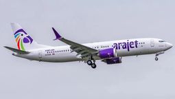 Arajet abre nueva ruta en Estados Unidos.