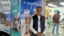 Alberto Rosero, gerente general de Bluesky.