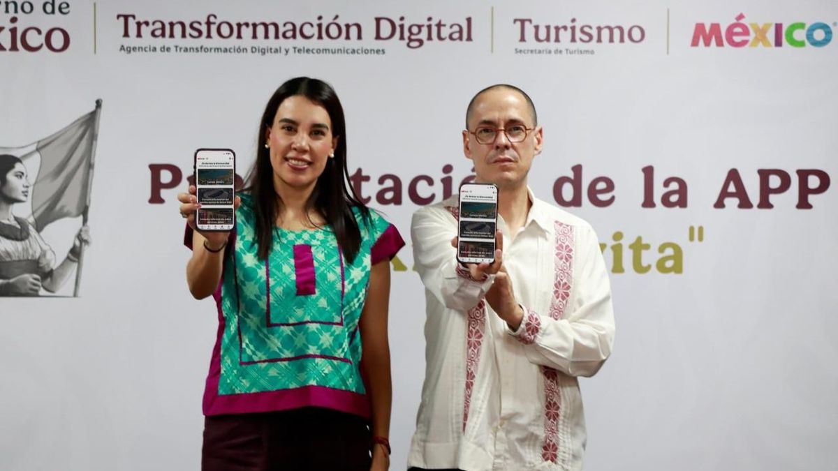 Sectur lanzó oficialmente “México Invita”, aplicación móvil que reunirá la oferta turística del país durante la Copa Mundial de Futbol.