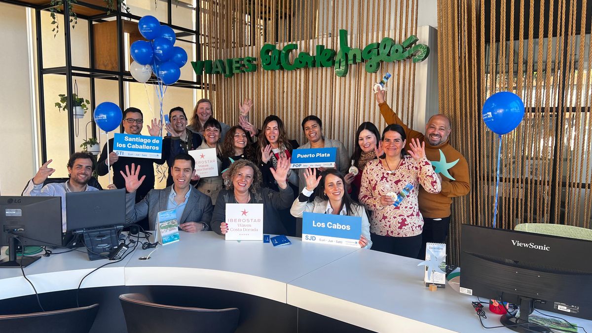La delegación liderada por Copa Airlines visitó también Viajes El Corte Inglés.