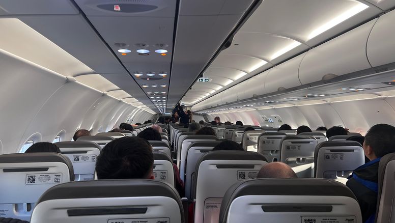 JAC reportó una baja interanual de -9,8% en el tráfico aéreo de noviembre de 2025.