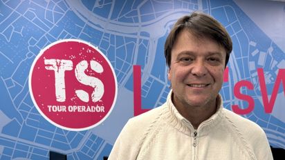 Gerson Vianna Alves es el responsable del flamante Departamento de Brasil de TS Tour Operador.