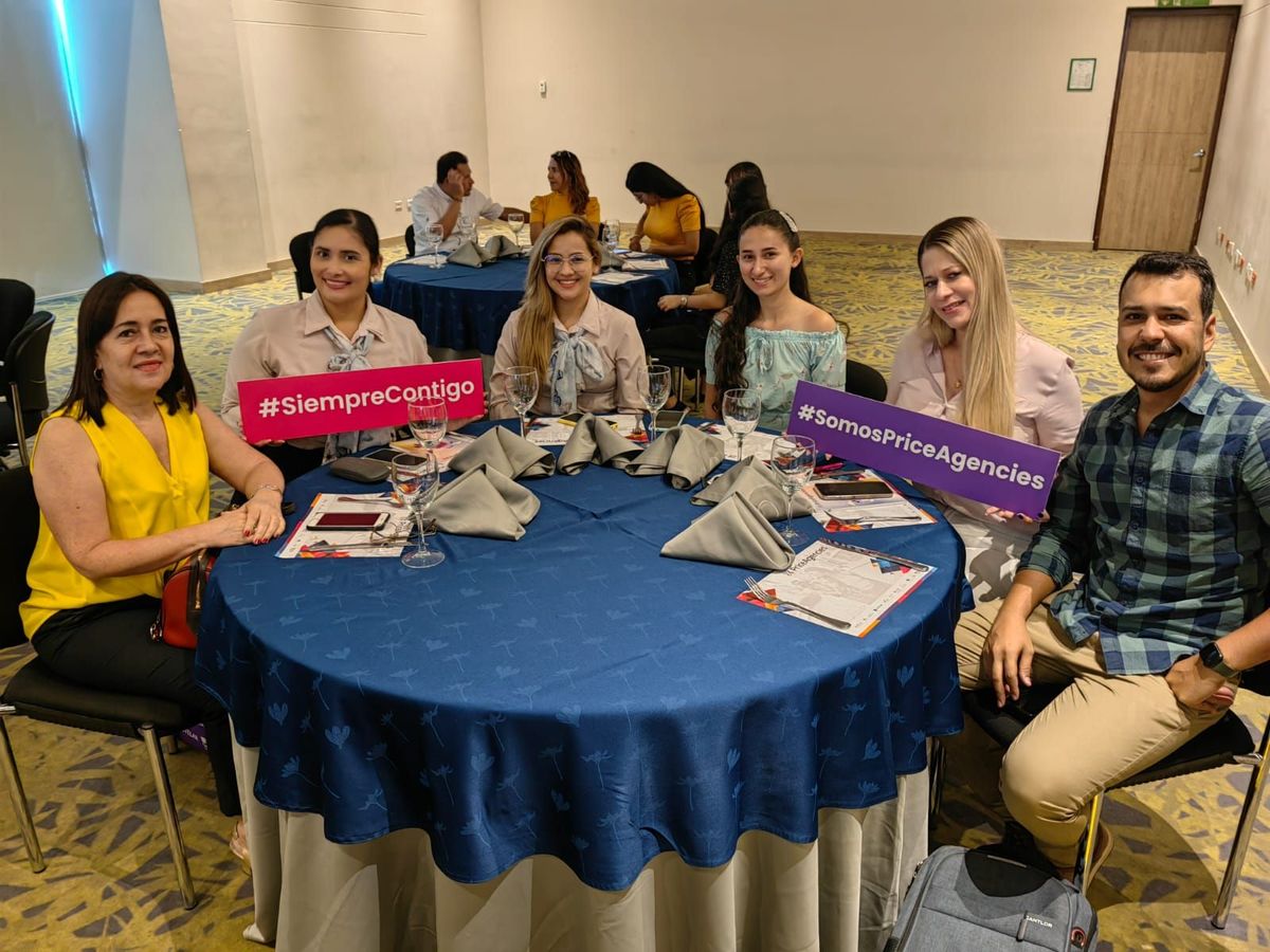 Evento de PriceAgencies en Cúcuta.