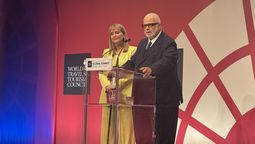 Gloria Guevara Manzo y Manfredi Lefebvre, CEO electo de WTTC.