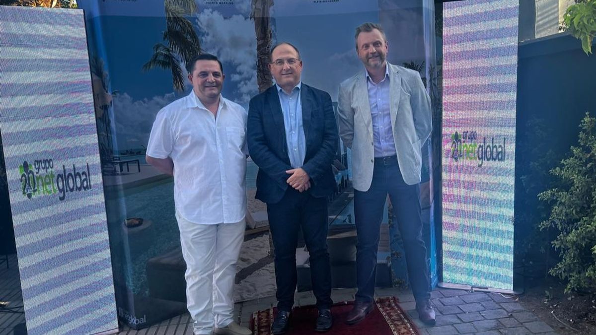 Gonzalo Trullen, Mundo Viajes; Joaquín Serna, The Fives Hotels & Residences; Álvaro Caballero, Grupo NetGlobal - Ladevi Medios y Soluciones Gonzalo Trullen, Mundo Viajes; Joaquín Serna, The Fives Hotels & Residences; Álvaro Caballero, Grupo NetGlobal