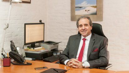 Remo Monzeglio, viceministro de Turismo del Uruguay.