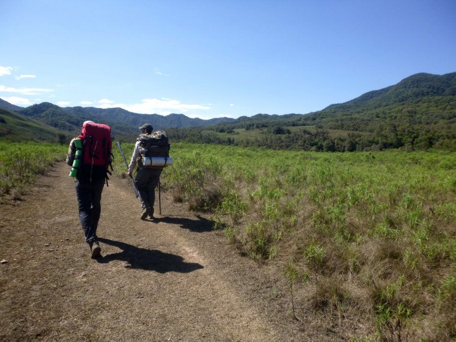 El Parque Nacional Baritú en Salta es un espacio ideal para conectar con la naturaleza.