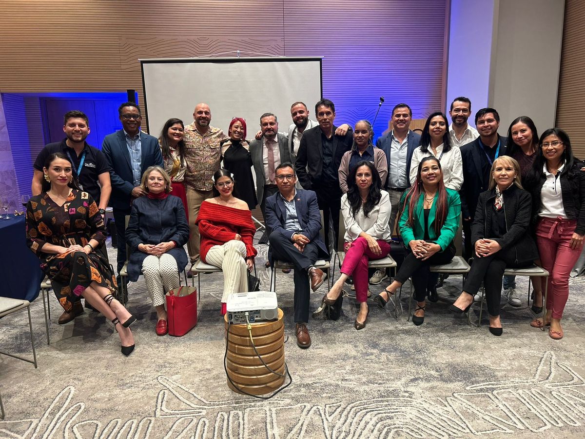 En el evento de Maxitravel ralizado en Quito estuvieron 24 expositores.