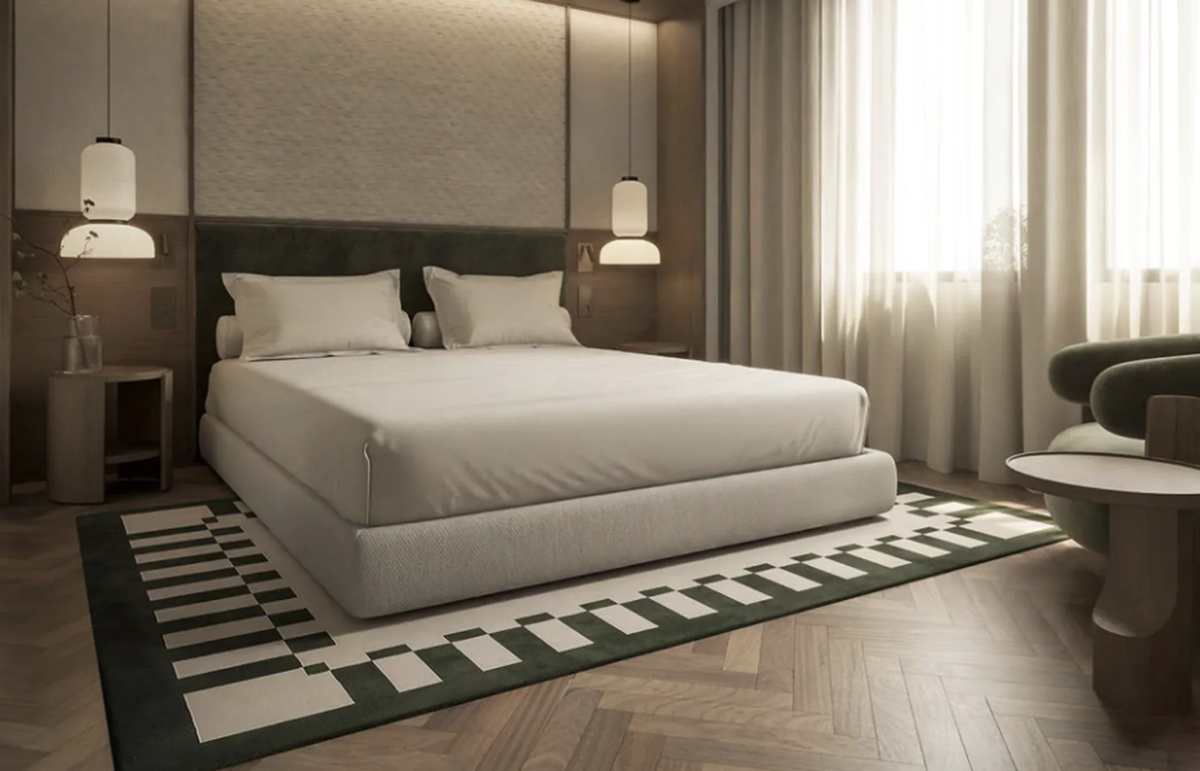 Habitación del nuevo DoubleTree by Hilton Madrid Príncipe de Vergara.