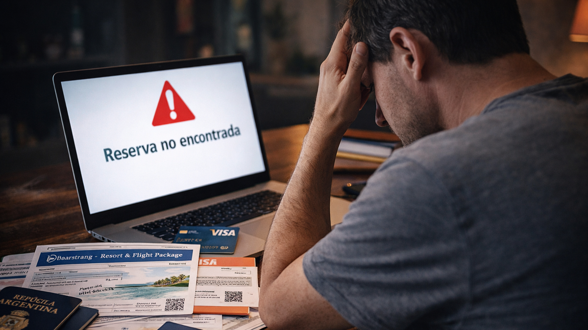 Denuncian estafas en viajes al Caribe: falso agente entregaba vouchers apócrifos y los pasajeros no tenían reservas.&nbsp;