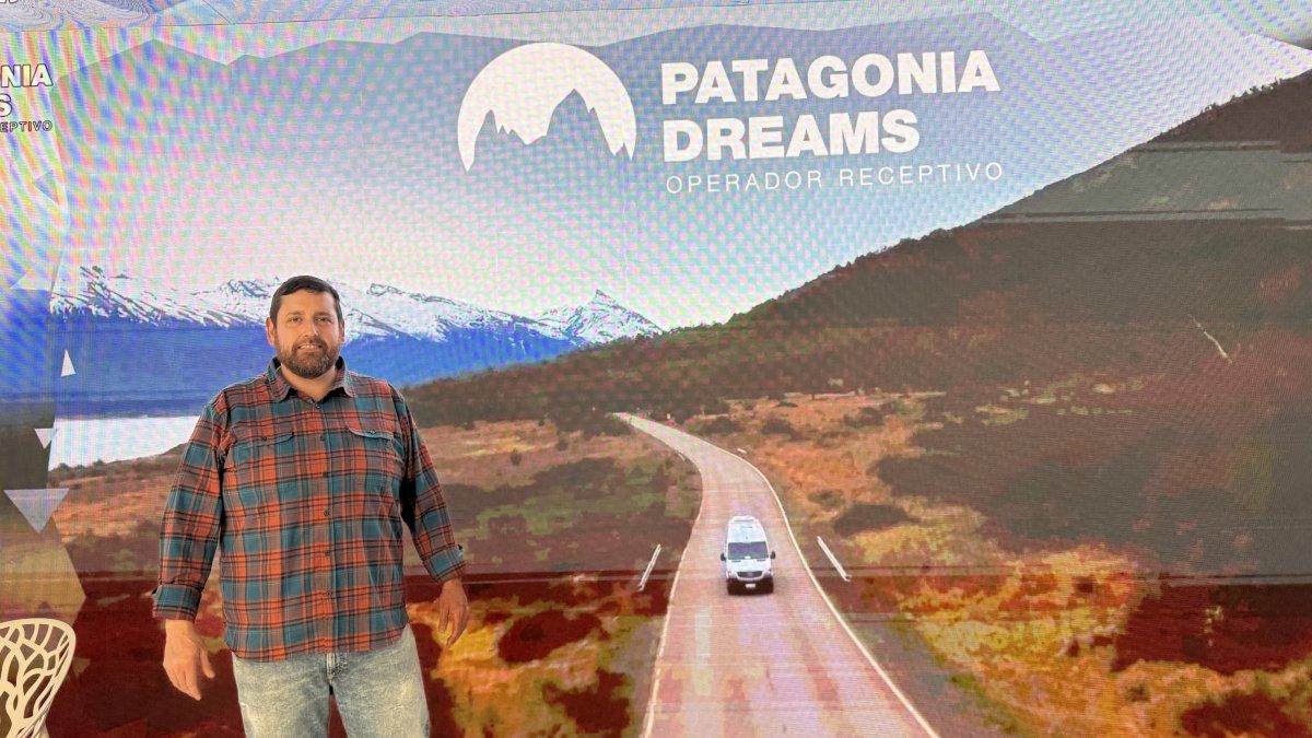 Rodrigo Kreser, director comercial de Patagonia Dreams. - Ladevi Medios y Soluciones Rodrigo Kreser, director comercial de Patagonia Dreams.