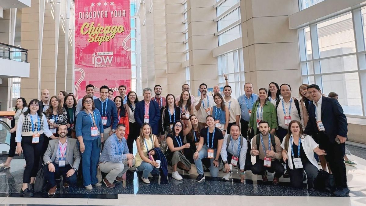 Delegación de Colombia en IPW 2025.