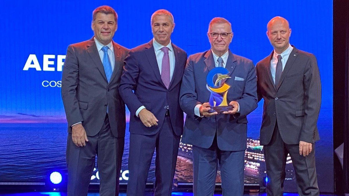 Aeromundo ha sido ganador en la categoría 