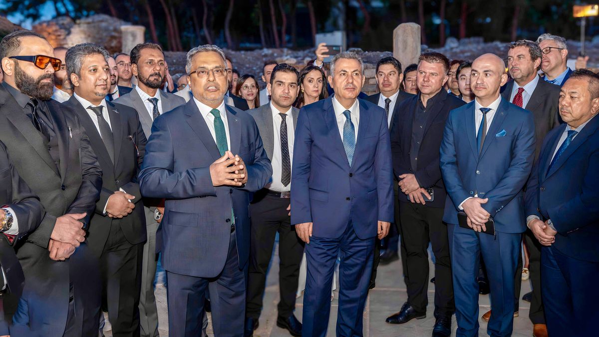 Turkish Airlines impulsa el turismo cultural en el Egeo con una experiencia inmersiva para líderes del sector.