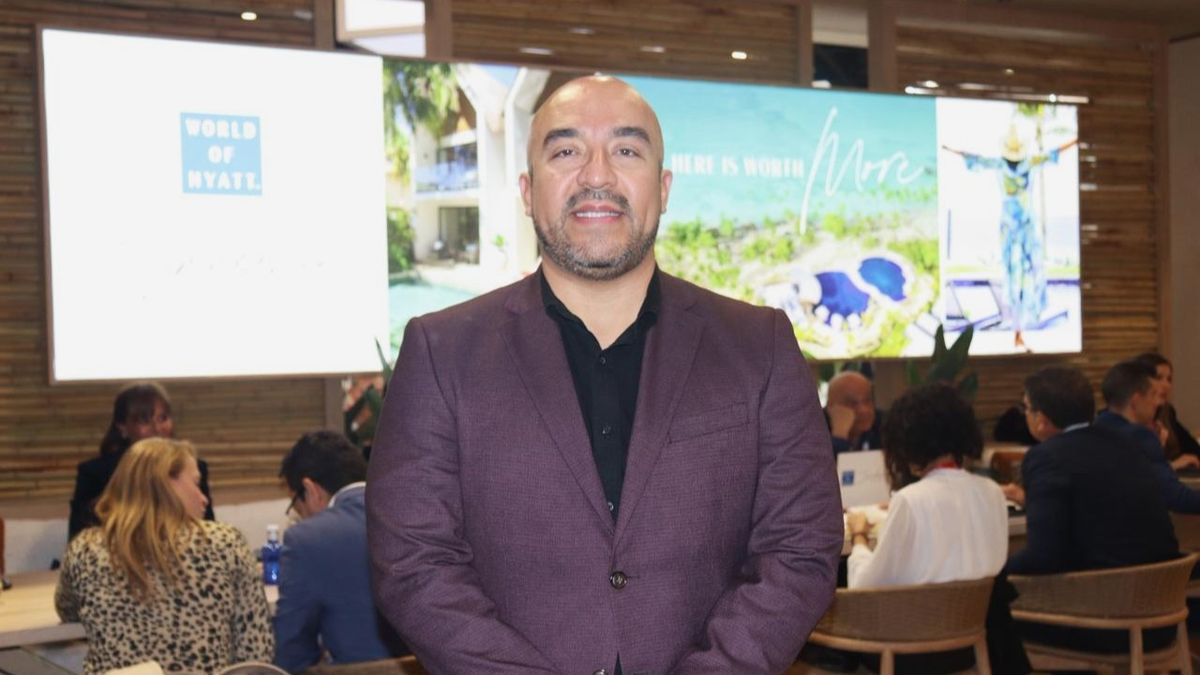 César Meza, director de ventas para Hyatt Inclusive Collection de Breathless y Secrets Riviera Cancún.