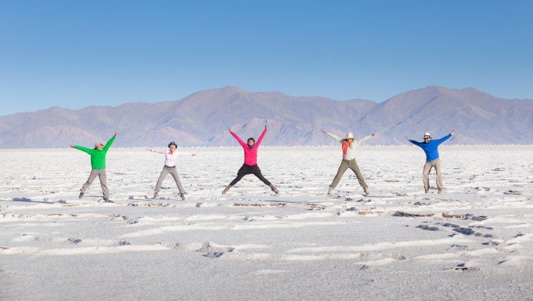 Esta capacitación desarrolla en detalle tres atractivos imperdibles de Salta, entre ellos las Salinas Grandes.