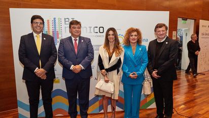 Argentina: recientemente se presentó en Buenos Aires la segunda edición de Binómico-Congreso Gastronómico Iberoamericano que se llevará a cabo del 24 al 26 de octubre en España. Argentina: recientemente se presentó en Buenos Aires la segunda edición de Binómico-Congreso Gastronómico Iberoamericano que se llevará a cabo del 24 al 26 de octubre en España.