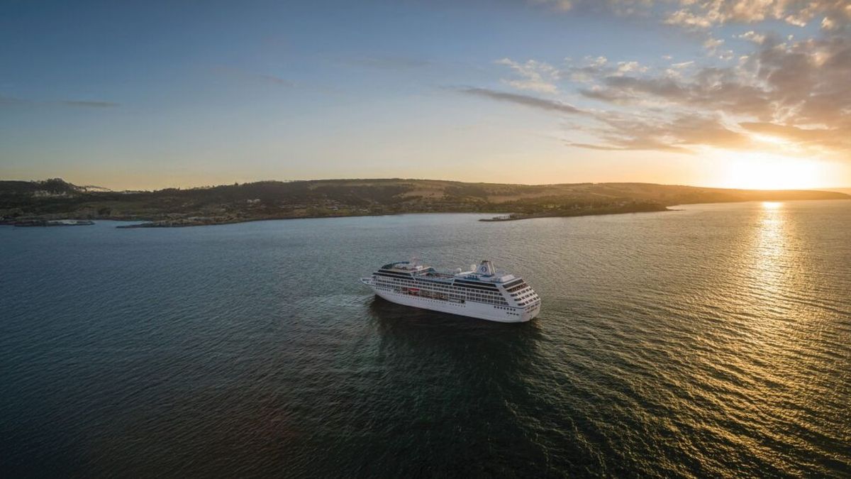 Oceania Aurelia, el flamante navío de Oceania Cruises que realizará itinerarios de 180 días alrededor del mundo.