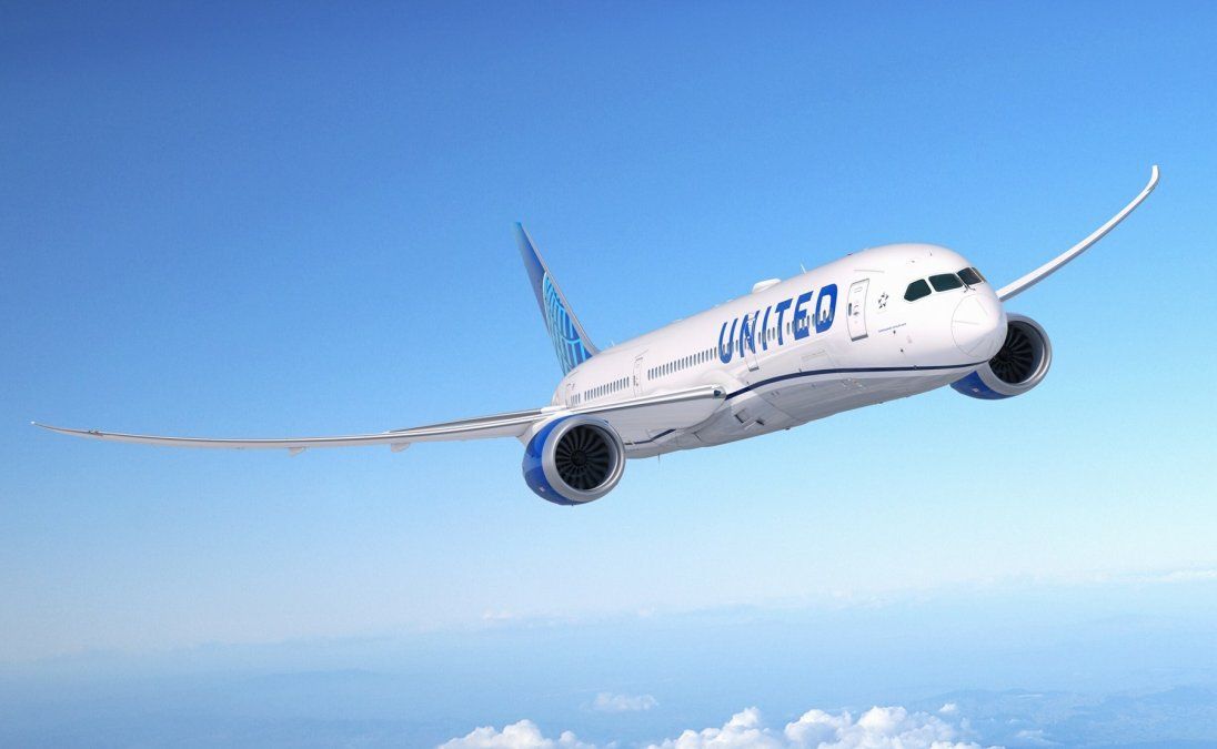 Así se verán los Boeing B-787 Dreamliner de United Airlines.