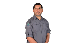 Carlos Ortega, nuevo director titular del Parque Nacional Galápagos. 
