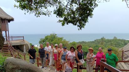 Viajes Fama organizó un fam trip para agencias de viajes mexicanas para regiones específicas de Colombia.