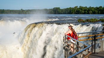 Cataratas del Iguazú hoy: te contamos cómo se encuentran los populares saltos ubicados en la provincia de Misiones y Brasil.&nbsp;
