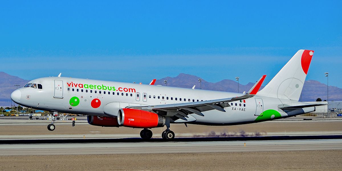 Viva Aerobus adquirirá nuevos aviones para estos vuelos para que la edad promedio de las aeronaves se mantenga en 5 años