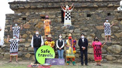 Cordillera Blanca y Conchucos Sur fueron premiados por el Mincetur.