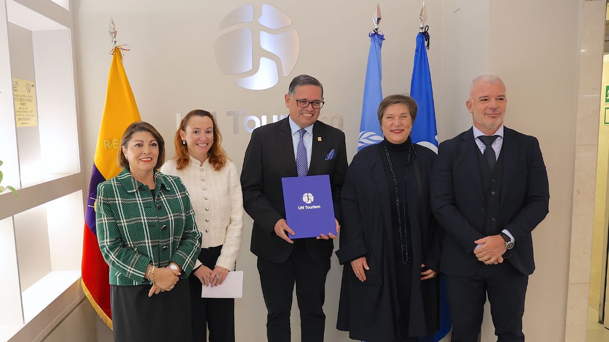Ecuador demostró su compromiso con el turismo sostenible al adherirse al Marco sobre Ética del Turismo. - Ladevi Medios y Soluciones Ecuador demostró su compromiso con el turismo sostenible al adherirse al Marco sobre Ética del Turismo.