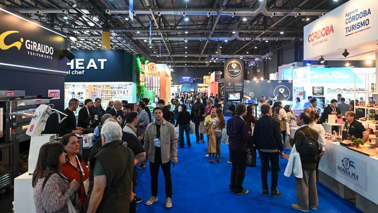 Hotelga ampliará su superficie y reforzará su perfil como plataforma de negocios para hotelería y gastronomía en Argentina.