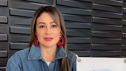 Claudia Torres, gerente comercial Colaéreo.