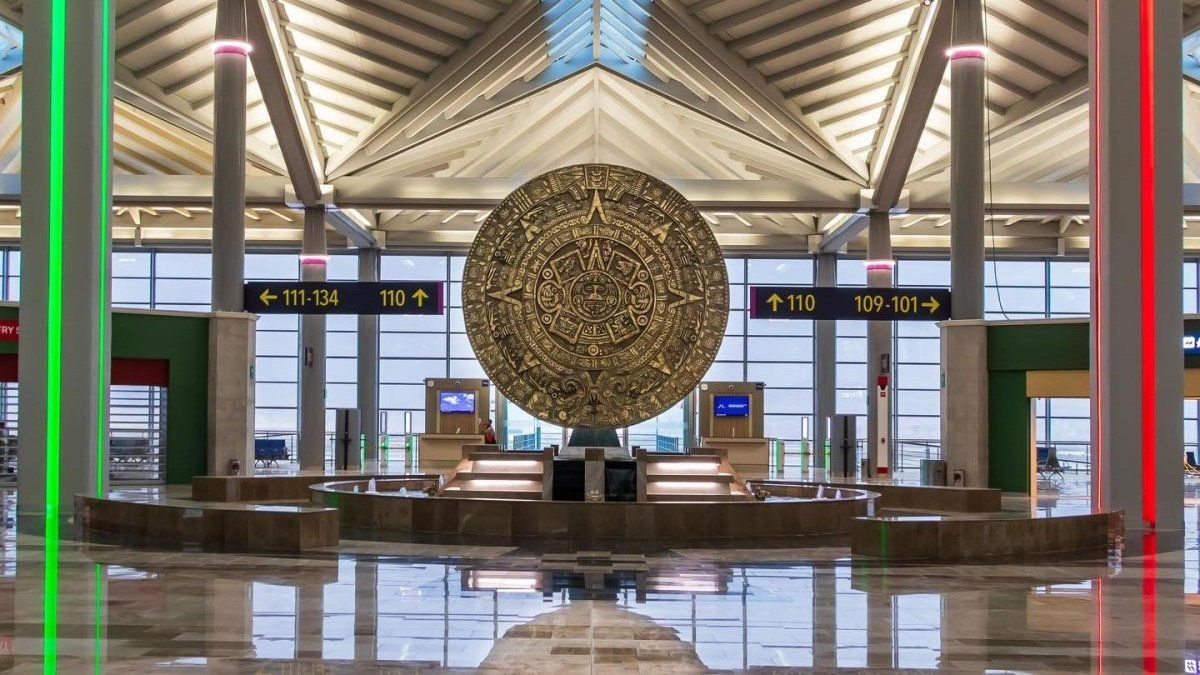 El AIFA fue reconocido como una de las terminales más bellas del mundo a través del Premio Versailles.