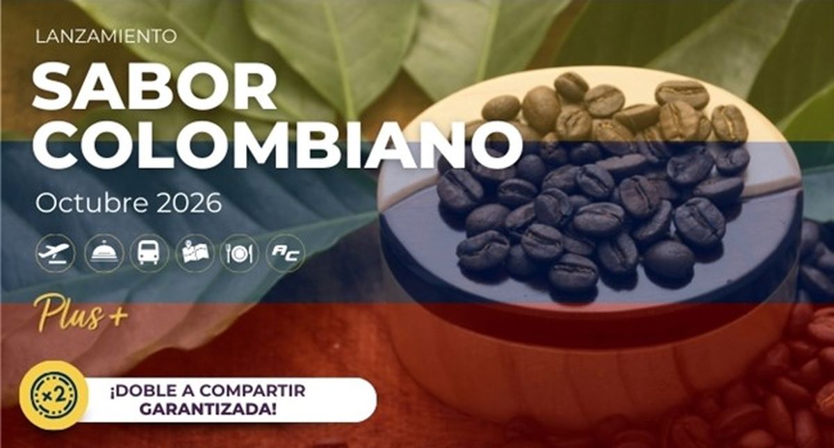 Sabor Colombiano, la nueva salida grupal de TicketYa & Chasma Tours.&nbsp;