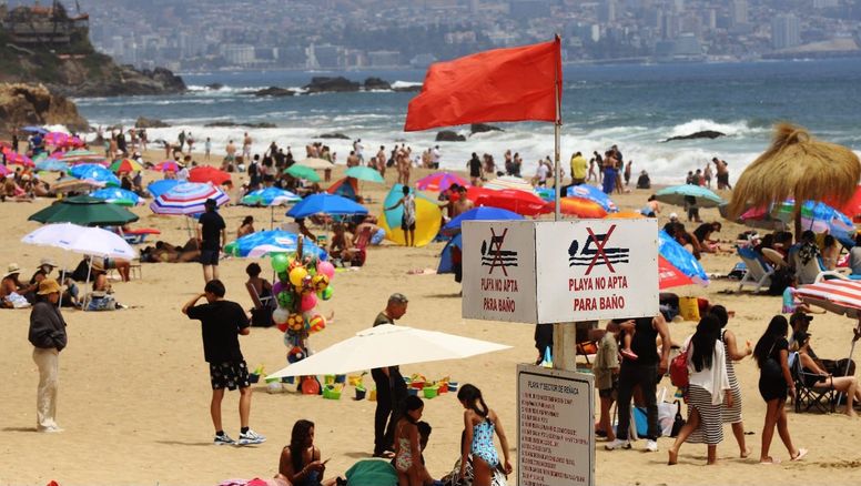 Según la CCS un 47% de los chilenos preferirán las playas de la zona central del país durante el verano.