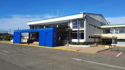 MOP. Terminal Aéreo Cañal Bajo de Osorno sufrirá importante ampliación y mejora.