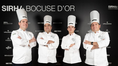 Bocuse d'Or: Chile cae en la final mundial de gastronomía
