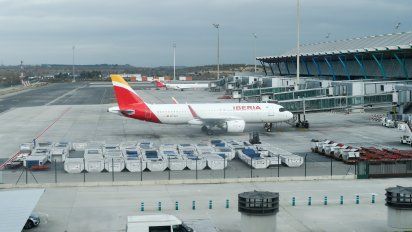 Terminal 4 del Aeropuerto Adolfo Suárez-Madrid Barajas