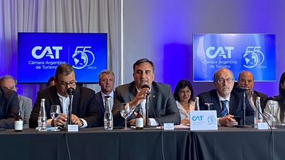Gustavo Hani, presidente de la Cámara Argentina de Turismo, analizó la temporada de verano y el papel del PreViaje.