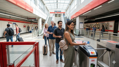 Metro: Brasil, Argentina y EE.UU. lideran pagos con tarjetas bancarias