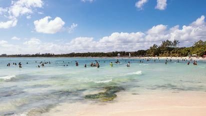 Las rutas del Caribe mexicano registraron una caída de 13.3% en tráfico de pasajeros.