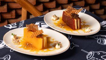 Gastronomía de Buenos Aires: el postre Vigilante hoy está presente en los bodegones de la Ciudad.&nbsp;