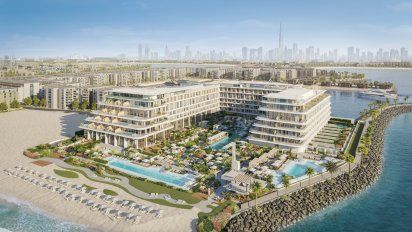 Meliá Hotels International abrirá su Gran Meliá Dubai en 2025