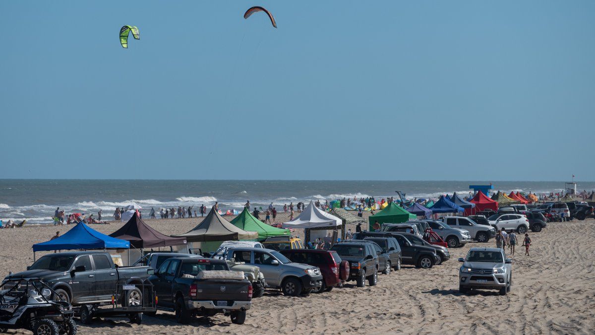 La Frontera: un espacio en Pinamar ideal para travesías en 4x4 o cuatriciclo. 