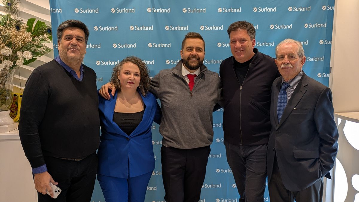 Aliados clave se reunieron para compartir y celebrar con Surland.