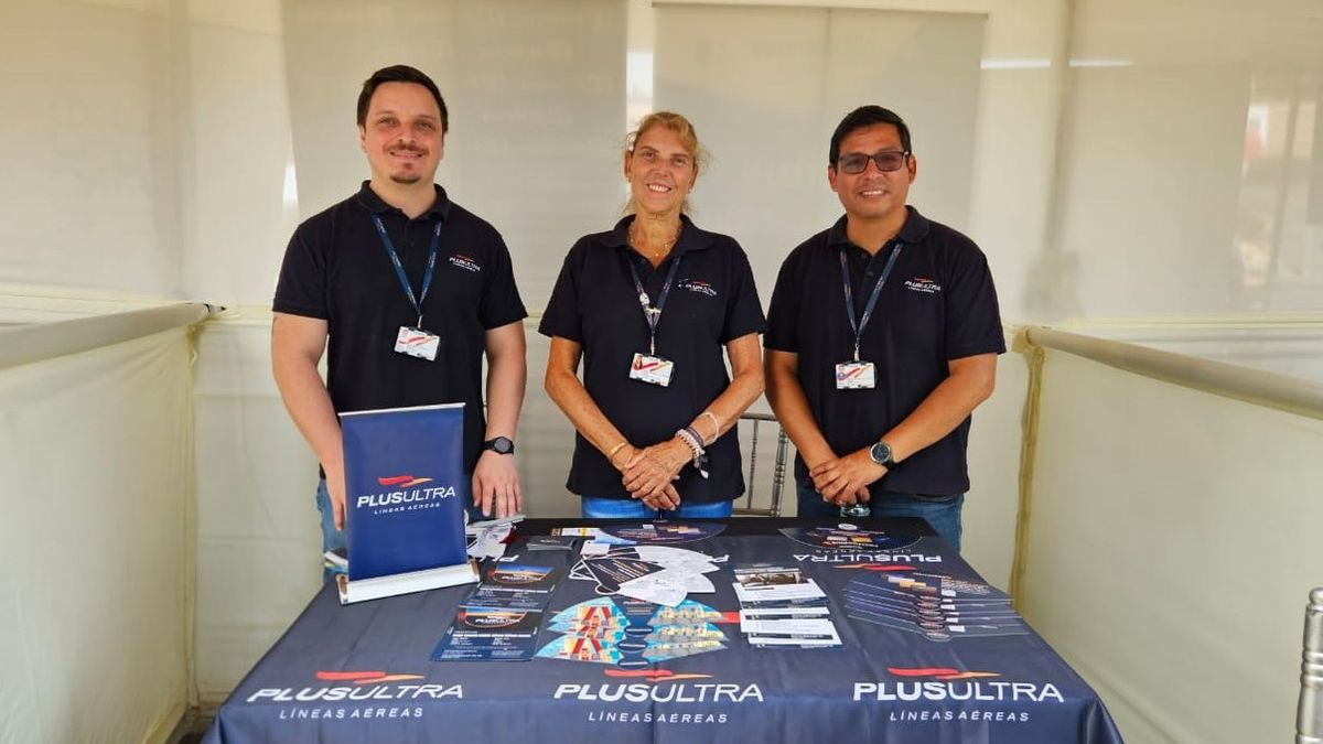 Plus Ultra, l&iacute;neas a&eacute;reas.